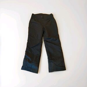 Obermeyer Sugarbush Ski Snowboard Pants Womens 14 Black Insulated Winter